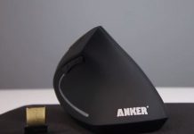 Best Ergonomic mouse, Rechargeable Wireless Mouse Anker wireless mouse