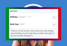 How To Change Facebook Birthday After Limit Change Facebook Birthday After Limit