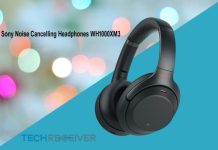 Sony Noise Cancelling Headphones WH1000XM3