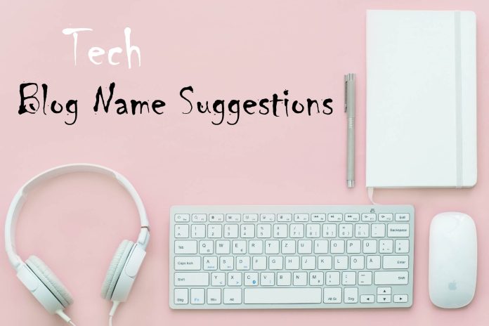 Tech Blog Name Suggestions