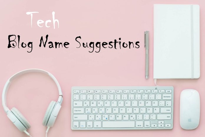 Tech Blog Name Suggestions