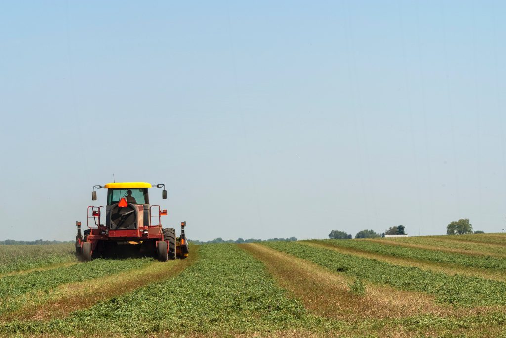 Technology made mechanized agricultural